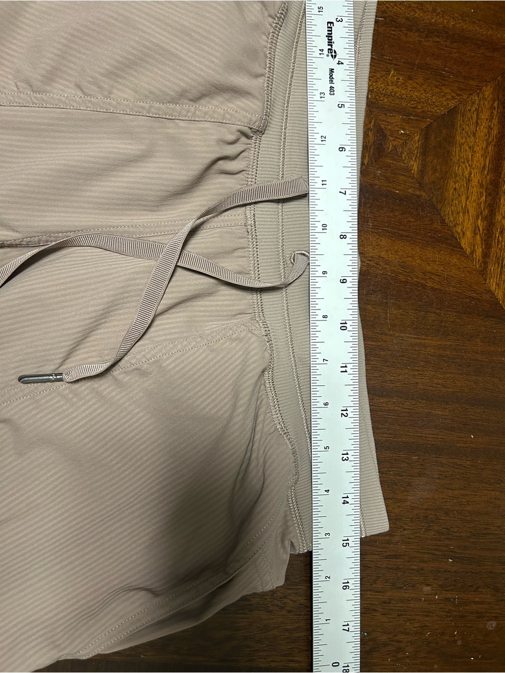 Lululemon Dance Studio Relaxed Fit Mid Rise Cargo Pant Light Ivory Taupe Size M - Picture 8 of 10